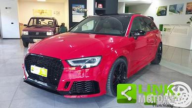 AUDI S3 SPORTBACK 2.0 TFSI 310 QUATTRO S-TRONIC