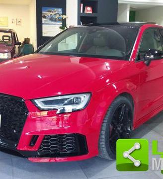 AUDI S3 SPORTBACK 2.0 TFSI 310 QUATTRO S-TRONIC