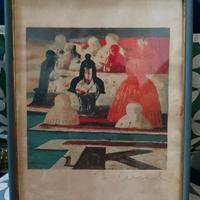 Litografia d'autore 