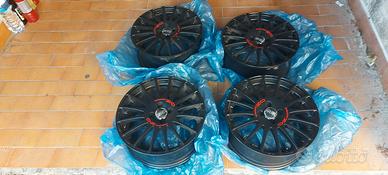 Cerchi OZ superturismo matt black