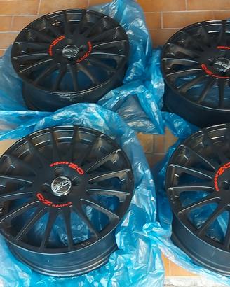Cerchi OZ superturismo matt black