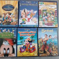 12 DVD Cartoni Animati