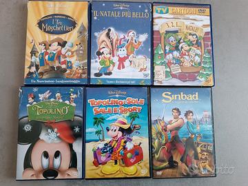 12 DVD Cartoni Animati
