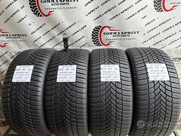 4 PNEUMATICI 225/40 R18 BRIDGESTONE 4 STAGIONI