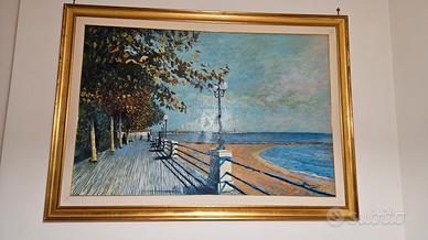 Quadro lungomare di crotone 