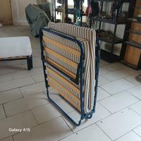 Letto singolo brandina richiudibile 