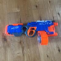 Nerf hyperfire elite