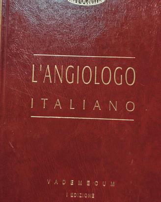 L'ANGIOLOGO ITALIANO Vademecum Pria edizione