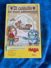 Gioco in Scatola HABA il Castello addormentato 