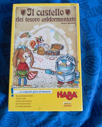 Gioco in Scatola HABA il Castello addormentato 