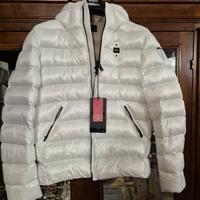 piumino blauer uomo con cappuccio 