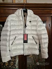 piumino blauer uomo con cappuccio 