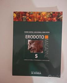 Erodoto Magazine 5 + Fascicolo