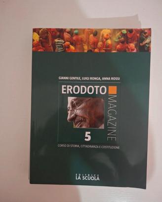 Erodoto Magazine 5 + Fascicolo