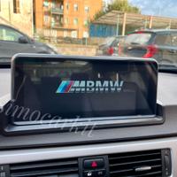 CAR TABLET ANDROID APPLE CARPLAY PER BMW E90 E91