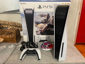 PS5 versione disco completa 