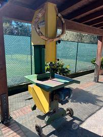 Sega a nastro legna da ardere