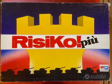 Gioco da tavolo Risiko!più EG vintage