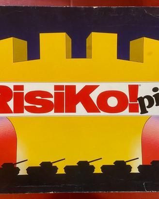 Gioco da tavolo Risiko!più EG vintage completo
