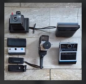 Polaroid/kodac/masfield - collezionismo modernaria