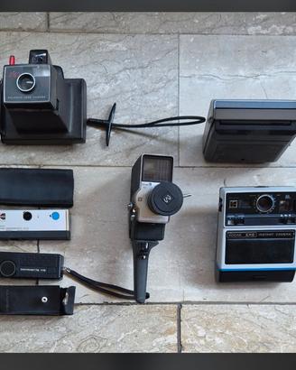 Polaroid/kodac/masfield - collezionismo modernaria