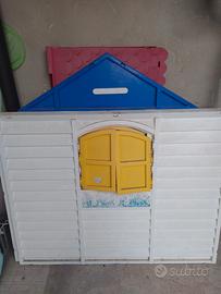 Casetta giardino bambini 