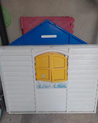 Casetta giardino bambini 
