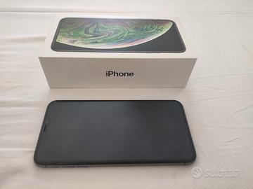 iPhone XS Max 64 GB Nero 