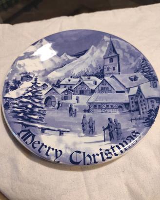 Piatto merry Christmas. Edizione limitata