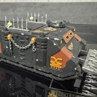 Rhino Caos World Eaters Khorne Warhammer 40k CSM