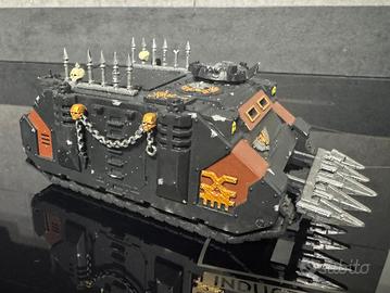 Rhino Caos World Eaters Khorne Warhammer 40k CSM