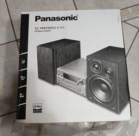 Panasonic sc pmx92e g s