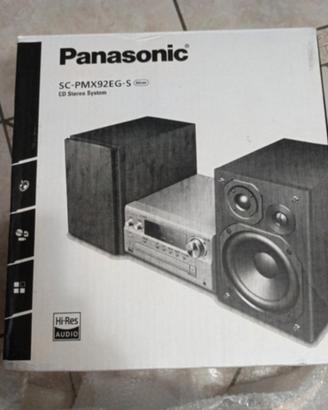 Panasonic sc pmx92e g s