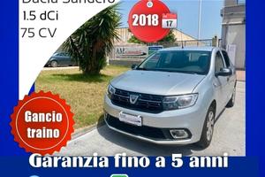 Dacia Sandero 1.5 dCi 8V 75 CV *gancio traino