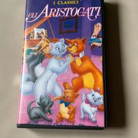 VHS Disney “Gli Aristogatti”-Edzione da Collezione