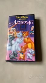 VHS Disney “Gli Aristogatti”-Edzione da Collezione