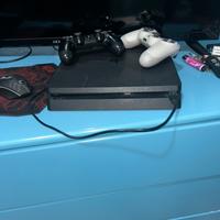 ps4 e mouse e tastiera