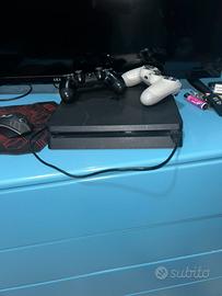 ps4 e mouse e tastiera