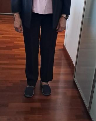 tailleur donna blu