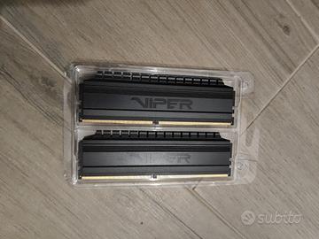 Patriot Viper Blackout RAM 16Gb