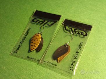 Spoon Garj ondulanti per trout area