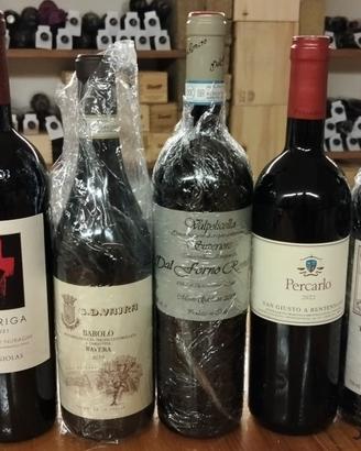 Box Degustazione vini top 6 Regioni