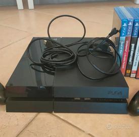 Playstation 4 (ps4) nera