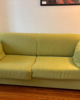 Divano letto tre posto