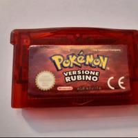 Gioco Nintendo Pokemon Rubino e Yu-Gi-Oh