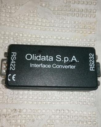 Adattatore RS422/RS232 come nuovo