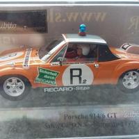 Slot car SRC Porsche 914/6 GT Safety Car nuova