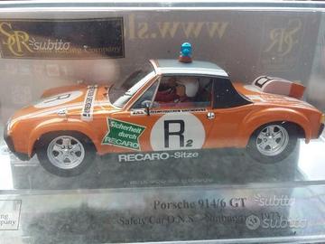Slot car SRC Porsche 914/6 GT Safety Car nuova