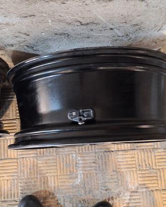 cerchi in lega originali Toyota CHR 18" sensori TP