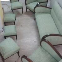 ANTICO SALOTTO TOTALMENTE RESTAURATO